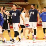 Košarka meddeželna B L. : Jadran - Guerriero Padova