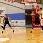 Košarka meddeželna B L. : Jadran - Guerriero Padova