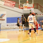 Košarka meddeželna B L. : Jadran - Guerriero Padova