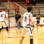 Košarka meddeželna B L. : Jadran - Guerriero Padova