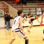 Košarka meddeželna B L. : Jadran - Guerriero Padova