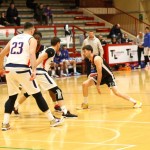 Košarka meddeželna B L. : Jadran - Guerriero Padova