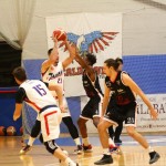 Košarka meddeželna B L. : Jadran - Guerriero Padova