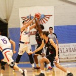 Košarka meddeželna B L. : Jadran - Guerriero Padova