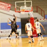 Košarka meddeželna B L. : Jadran - Guerriero Padova