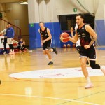 Košarka meddeželna B L. : Jadran - Guerriero Padova