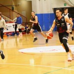 Košarka meddeželna B L. : Jadran - Guerriero Padova