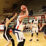 Košarka meddeželna B L. : Jadran - Guerriero Padova