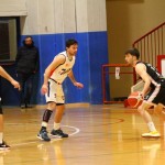 Košarka meddeželna B L. : Jadran - Guerriero Padova