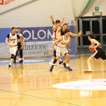 Košarka meddeželna B L. : Jadran - Guerriero Padova