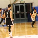 Košarka meddeželna B L. : Jadran - Guerriero Padova