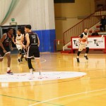 Košarka meddeželna B L. : Jadran - Guerriero Padova