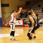 Košarka meddeželna B L. : Jadran - Guerriero Padova