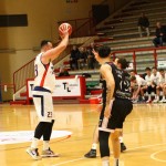 Košarka meddeželna B L. : Jadran - Guerriero Padova