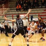 Košarka meddeželna B L. : Jadran - Guerriero Padova