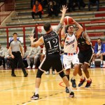 Košarka meddeželna B L. : Jadran - Guerriero Padova