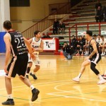 Košarka meddeželna B L. : Jadran - Guerriero Padova