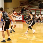 Košarka meddeželna B L. : Jadran - Guerriero Padova