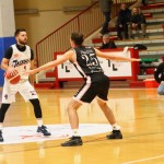 Košarka meddeželna B L. : Jadran - Guerriero Padova