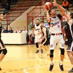 Košarka meddeželna B L. : Jadran - Guerriero Padova