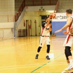 Košarka meddeželna B L. : Jadran - Guerriero Padova