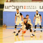 Košarka meddeželna B L. : Jadran - Guerriero Padova