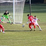 Nogomet elitna liga : Kras Repen - Pro Gorizia