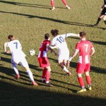 Nogomet elitna liga : Kras Repen - Pro Gorizia