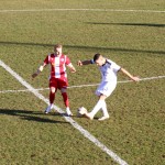 Nogomet elitna liga : Kras Repen - Pro Gorizia