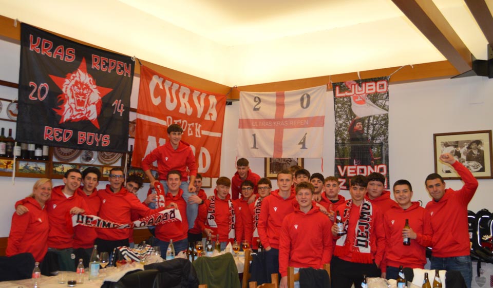 Božična večerja NK Kras Repen