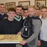 Božična večerja NK Kras Repen