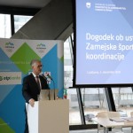 Ljubljana: novinarska konferenca