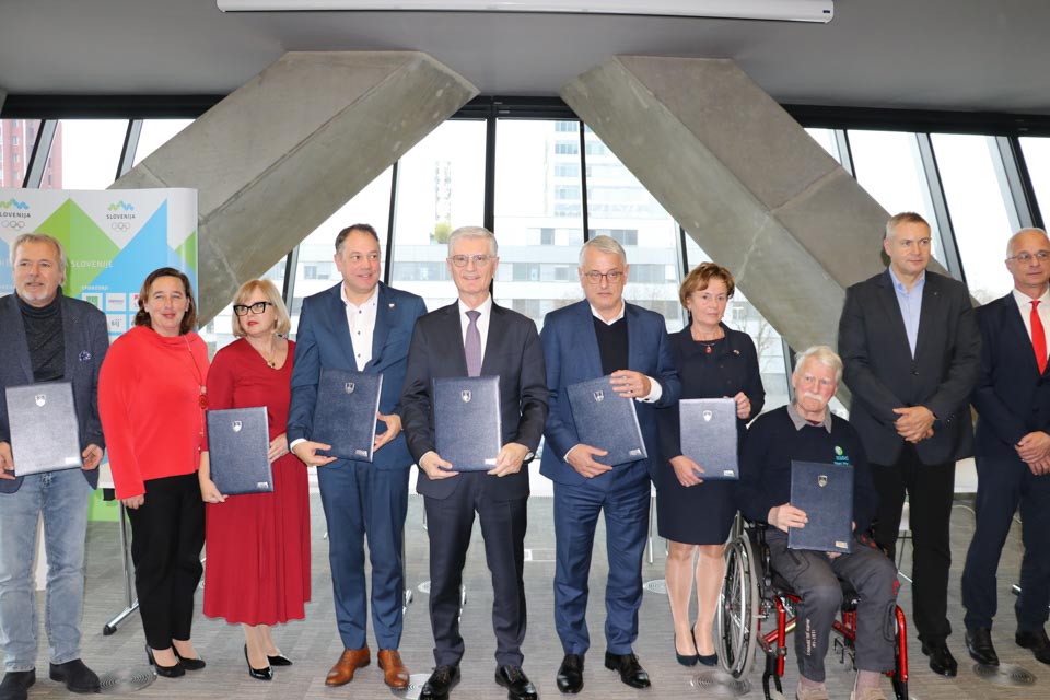 Ljubljana: novinarska konferenca