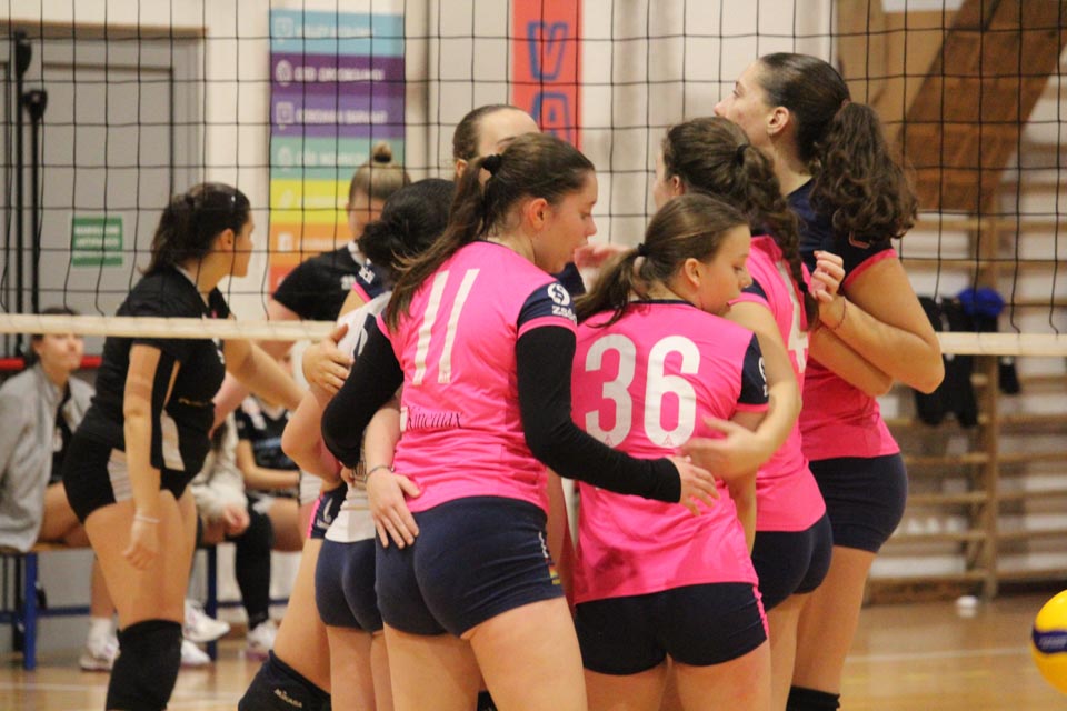 1. ženska divizija: Mavrica Mucci - Virtus Volley