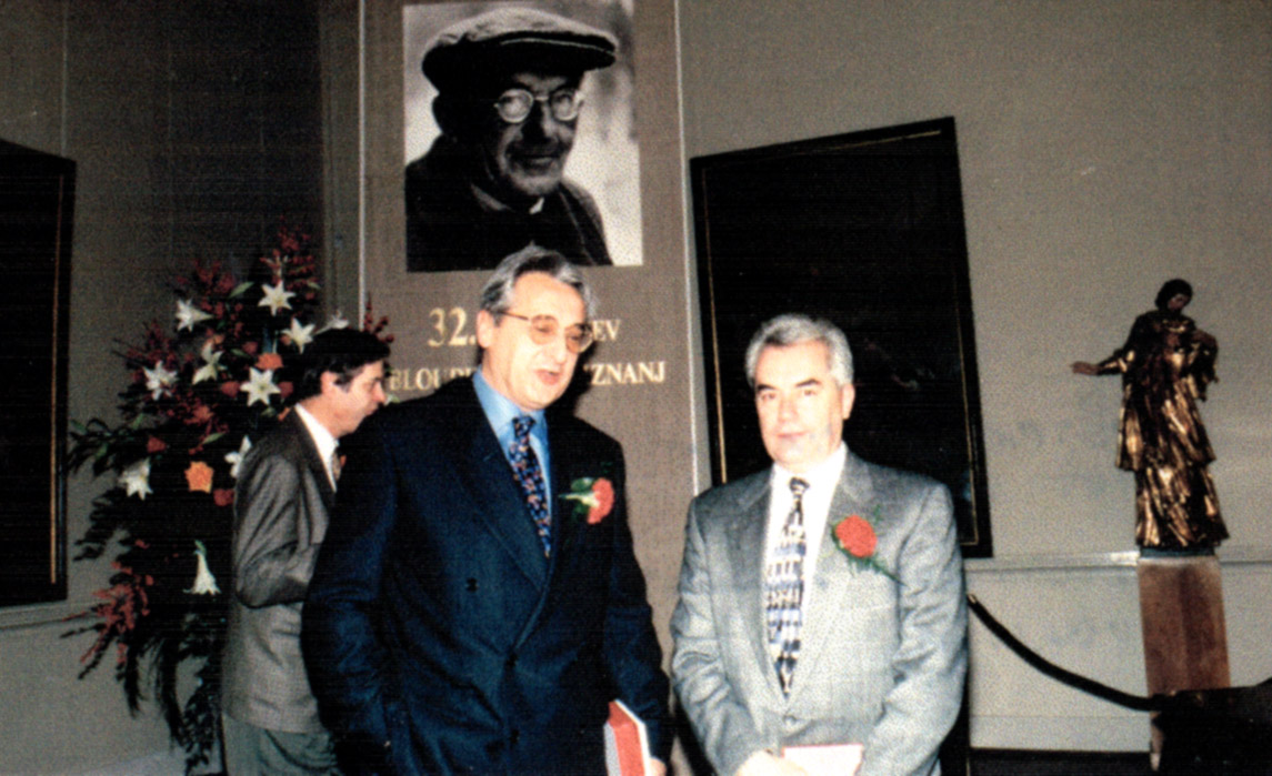 Mario Šušteršič, Vojko Miot