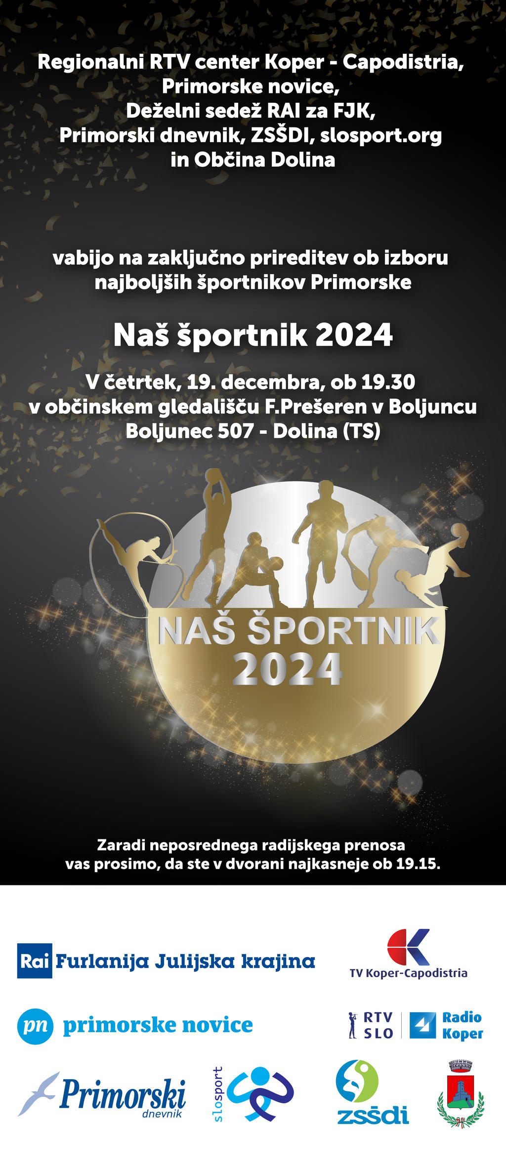 Vabilo Naš športnik 2024-vert_1