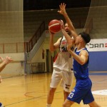 Košarka meddeželna B liga : Jadran - Montebelluna