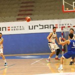 Košarka meddeželna B liga : Jadran - Montebelluna