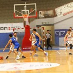 Košarka meddeželna B liga : Jadran - Montebelluna