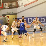 Košarka meddeželna B liga : Jadran - Montebelluna