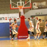 Košarka meddeželna B liga : Jadran - Montebelluna