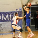 Košarka meddeželna B liga : Jadran - Montebelluna