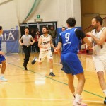 Košarka meddeželna B liga : Jadran - Montebelluna