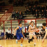 Košarka meddeželna B liga : Jadran - Montebelluna