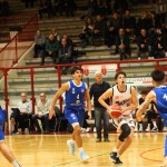 Košarka meddeželna B liga : Jadran - Montebelluna