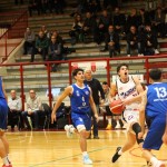 Košarka meddeželna B liga : Jadran - Montebelluna