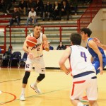 Košarka meddeželna B liga : Jadran - Montebelluna