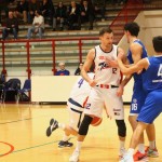 Košarka meddeželna B liga : Jadran - Montebelluna