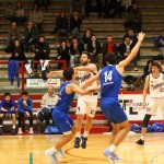 Košarka meddeželna B liga : Jadran - Montebelluna