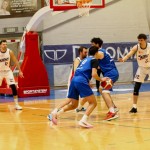 Košarka meddeželna B liga : Jadran - Montebelluna